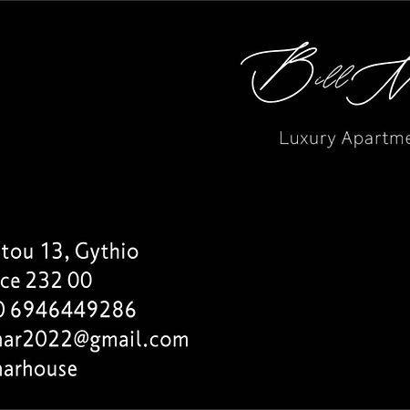 Billmar Luxury Apartment In The Center Of Gythio Bagian luar foto