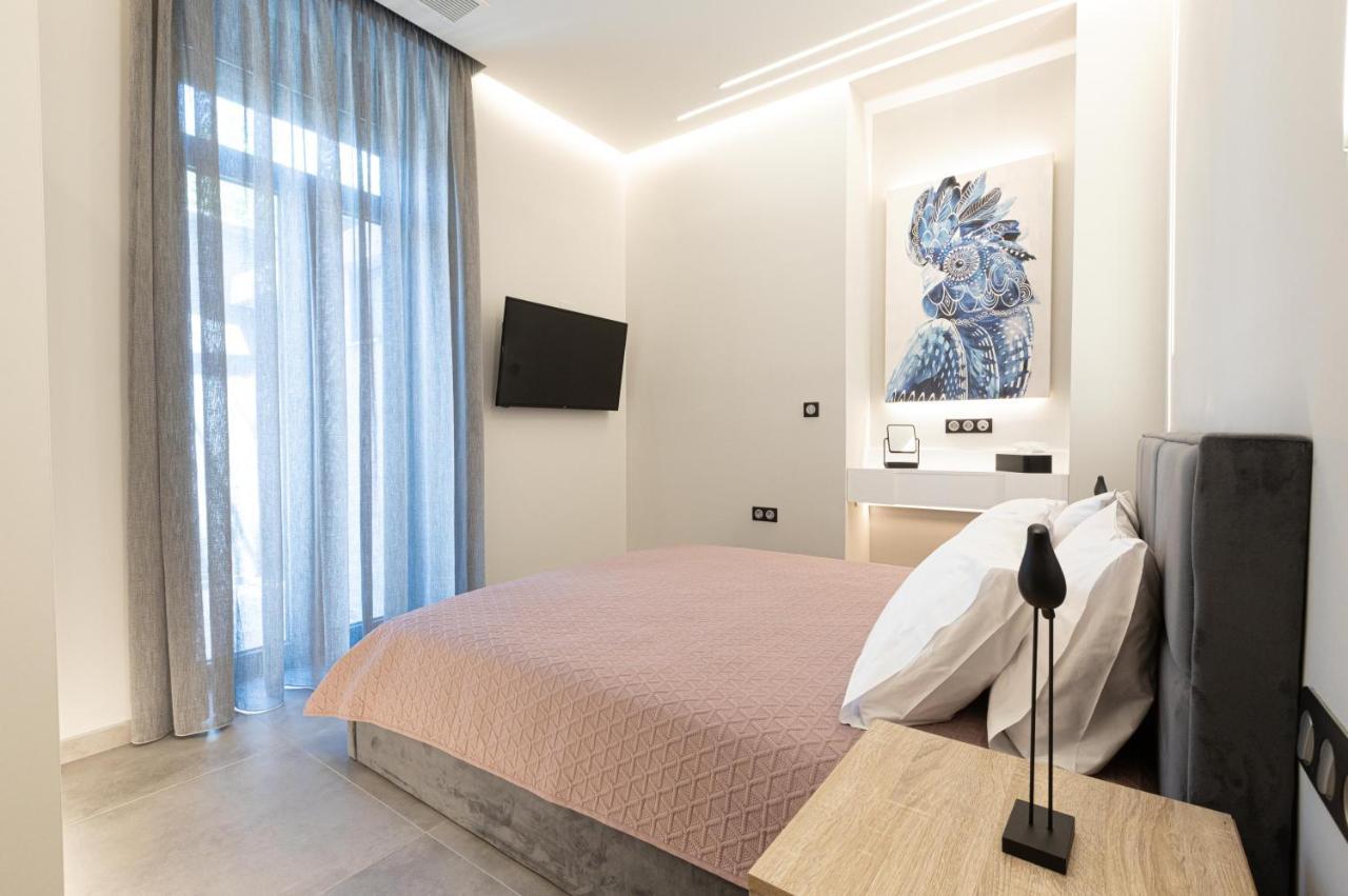 Billmar Luxury Apartment In The Center Of Gythio Bagian luar foto