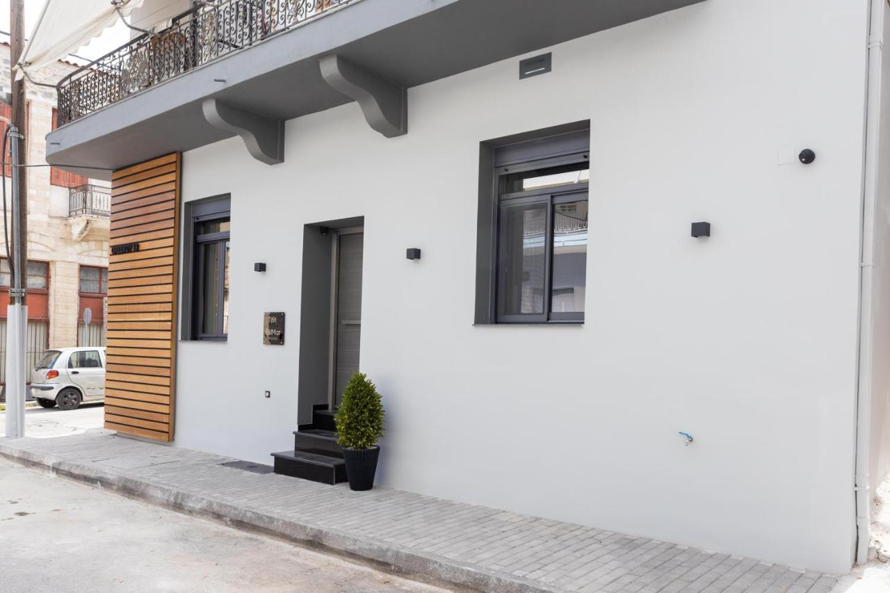 Billmar Luxury Apartment In The Center Of Gythio Bagian luar foto