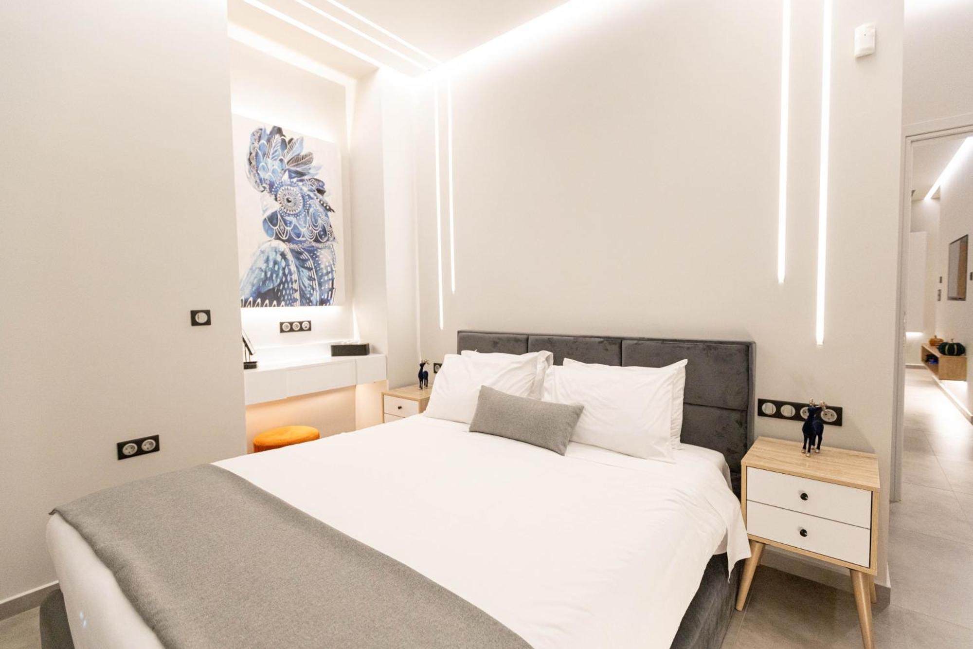 Billmar Luxury Apartment In The Center Of Gythio Bagian luar foto